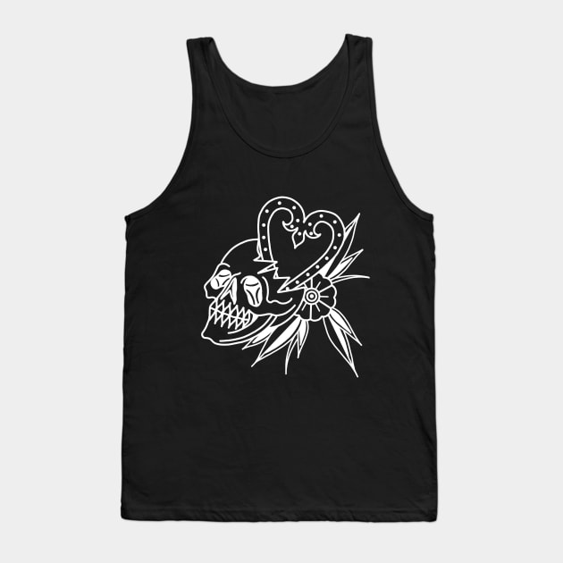 Thinking of you Tank Top by Bloodflowers 